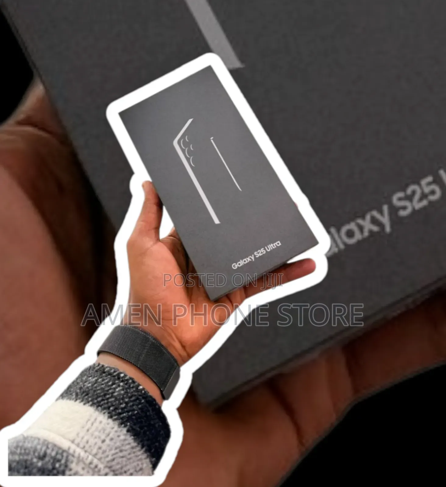 New Samsung Galaxy S25 Ultra 256 GB White