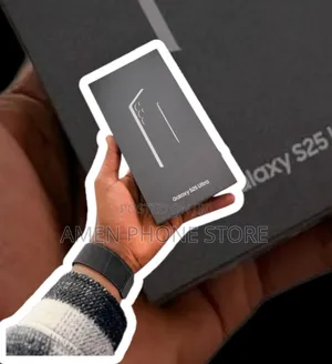 New Samsung Galaxy S25 Ultra 256 GB White