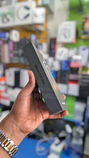 New Samsung Galaxy S25 Ultra 256 GB White