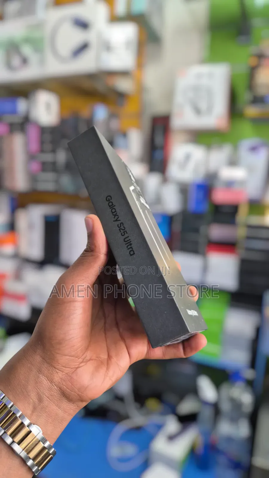 New Samsung Galaxy S25 Ultra 256 GB White