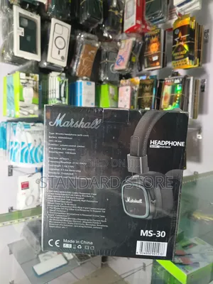 Marshall Ms 30 Headset