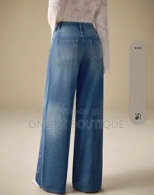 Denim Gliter Pant