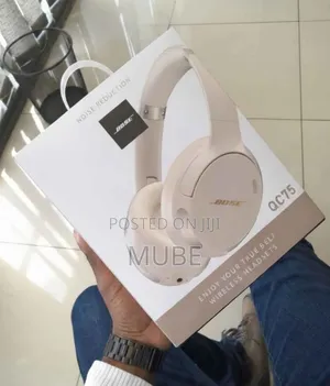 Bose Qc75 Wireless Noise Cancelling Headphones