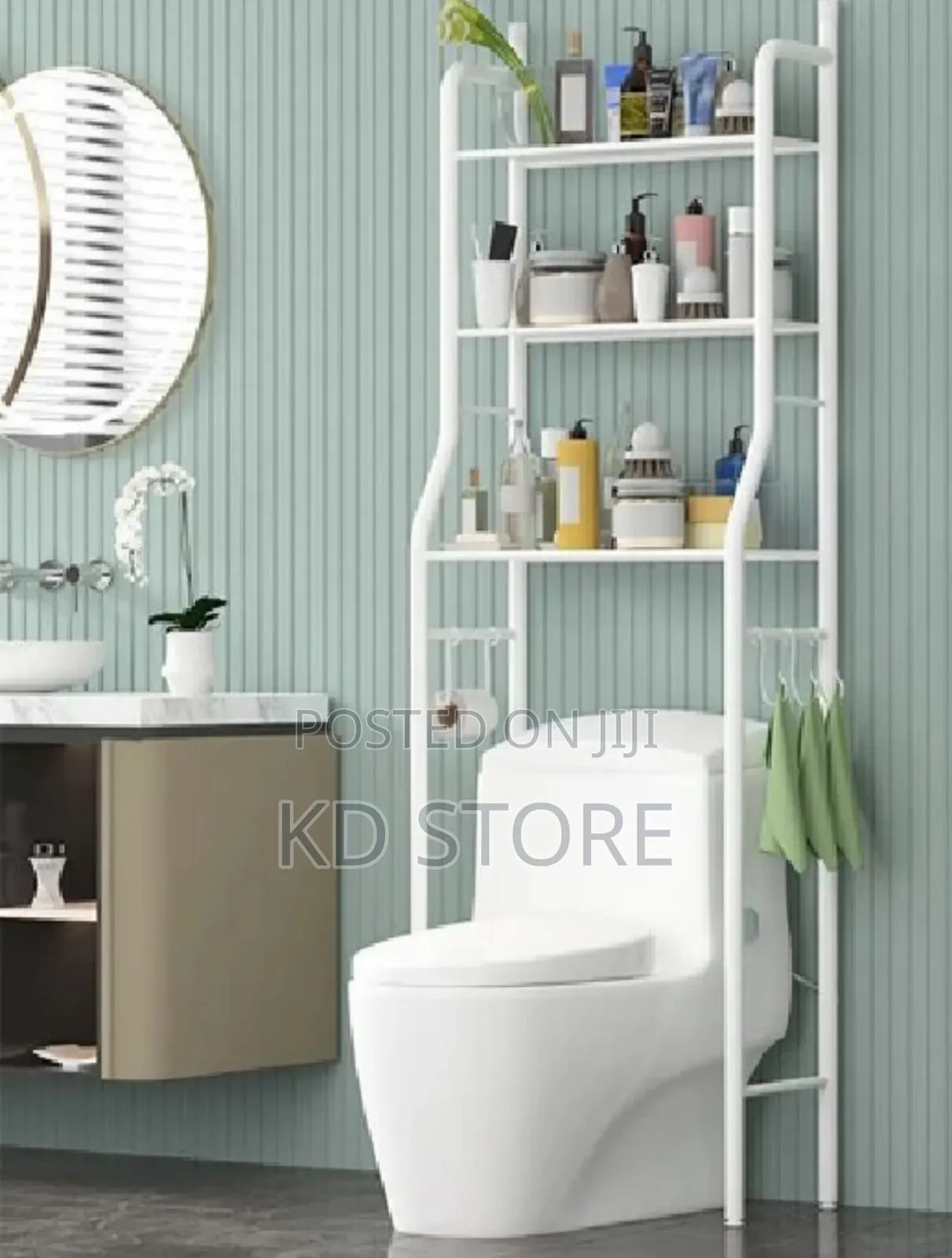 Toilet Storage Rack Organizer