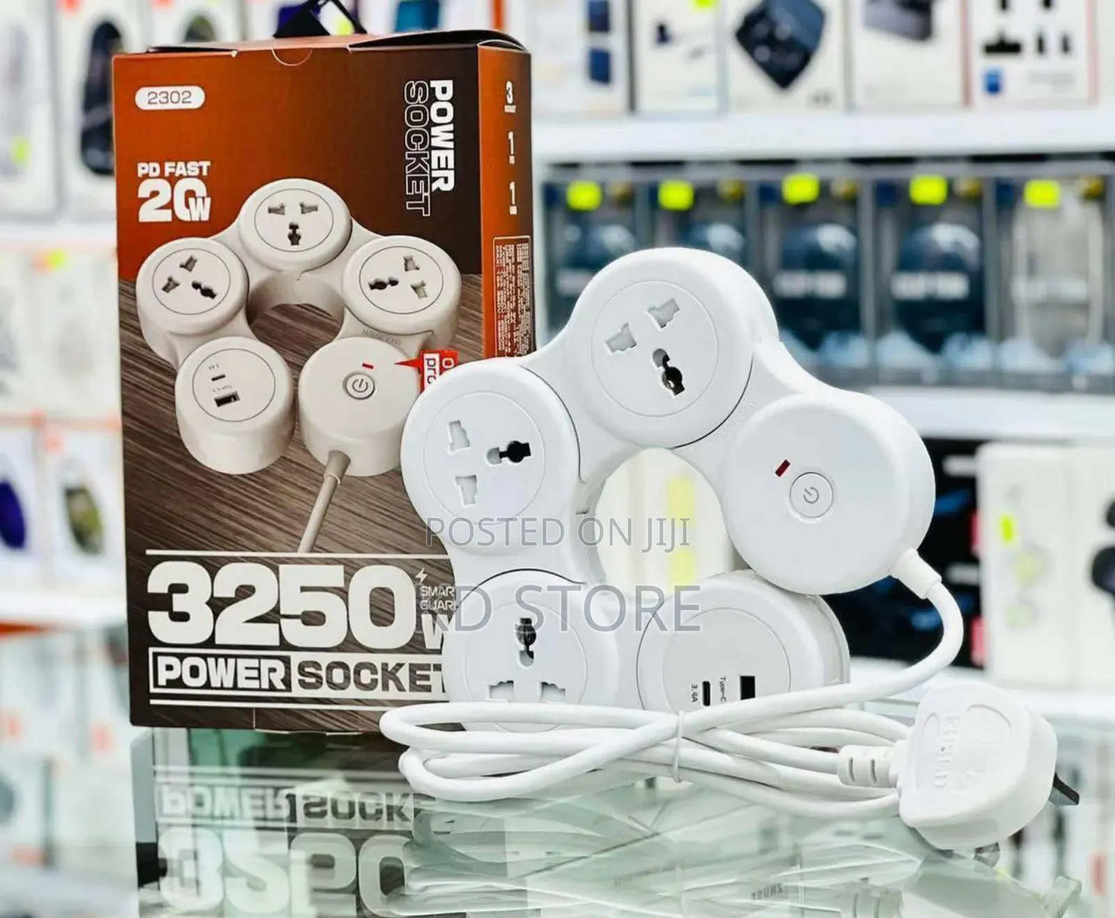 Compact and Versatile Design