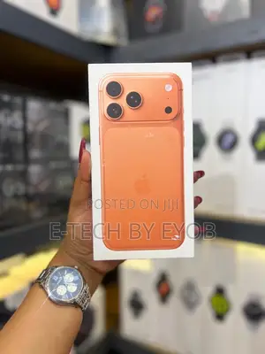 New Apple iPhone 17 Pro Max 256 GB Orange