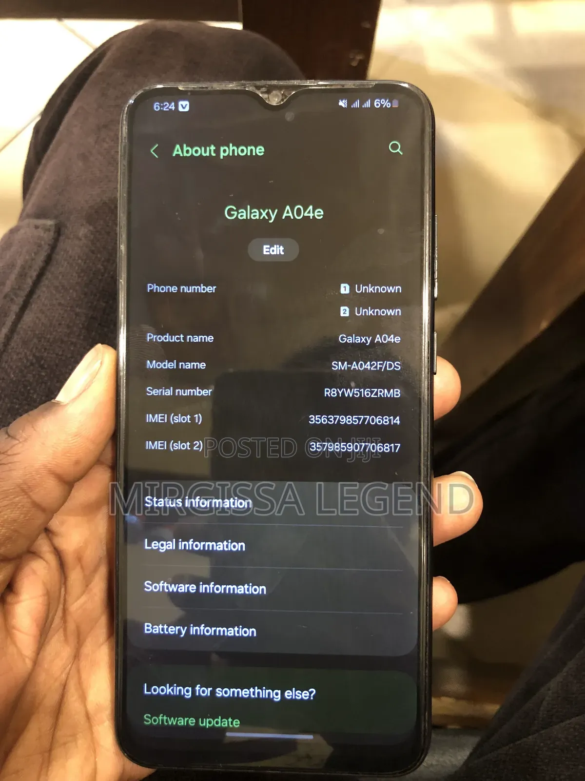 Samsung Galaxy A04e 64 GB Black