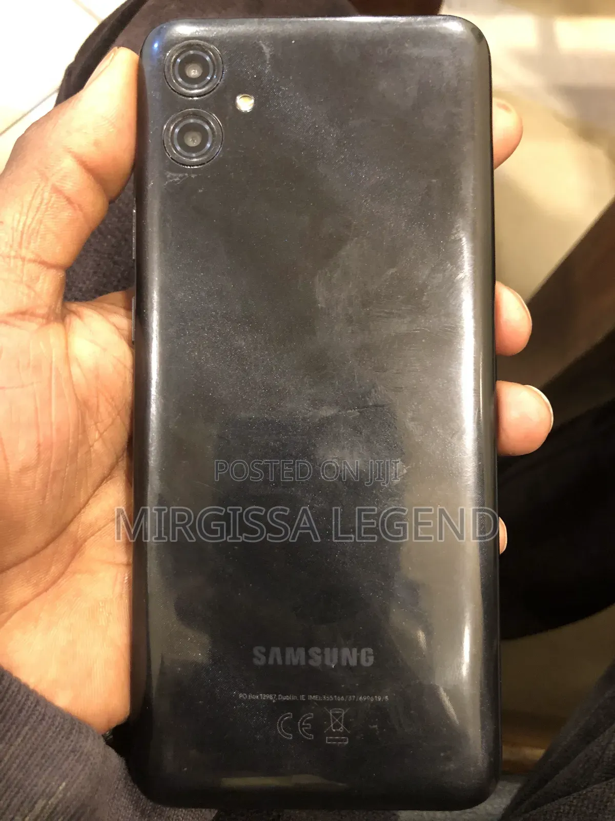 Samsung Galaxy A04e 64 GB Black
