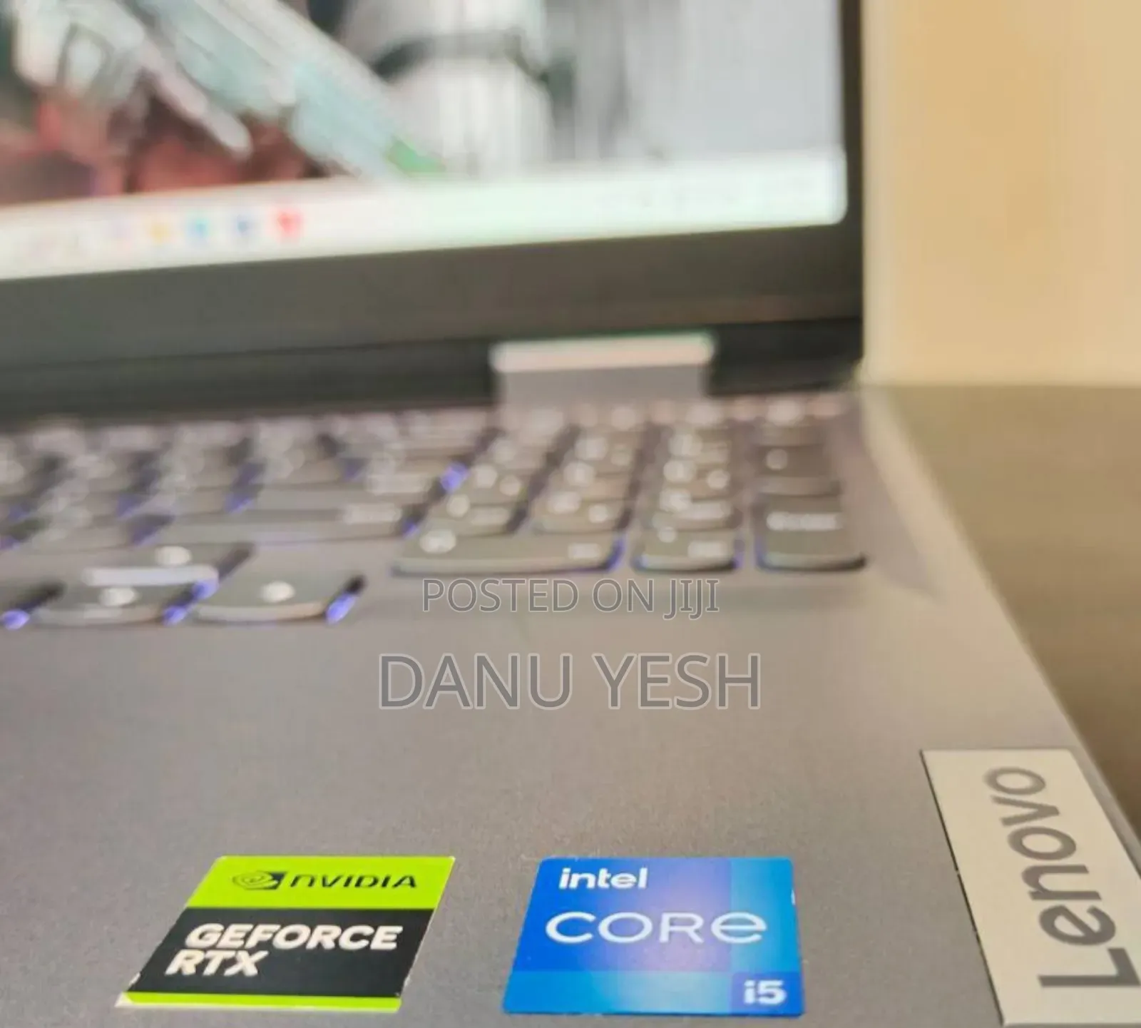 New Laptop Lenovo LOQ 15AHP10 8GB Intel Core i5 SSD 1T
