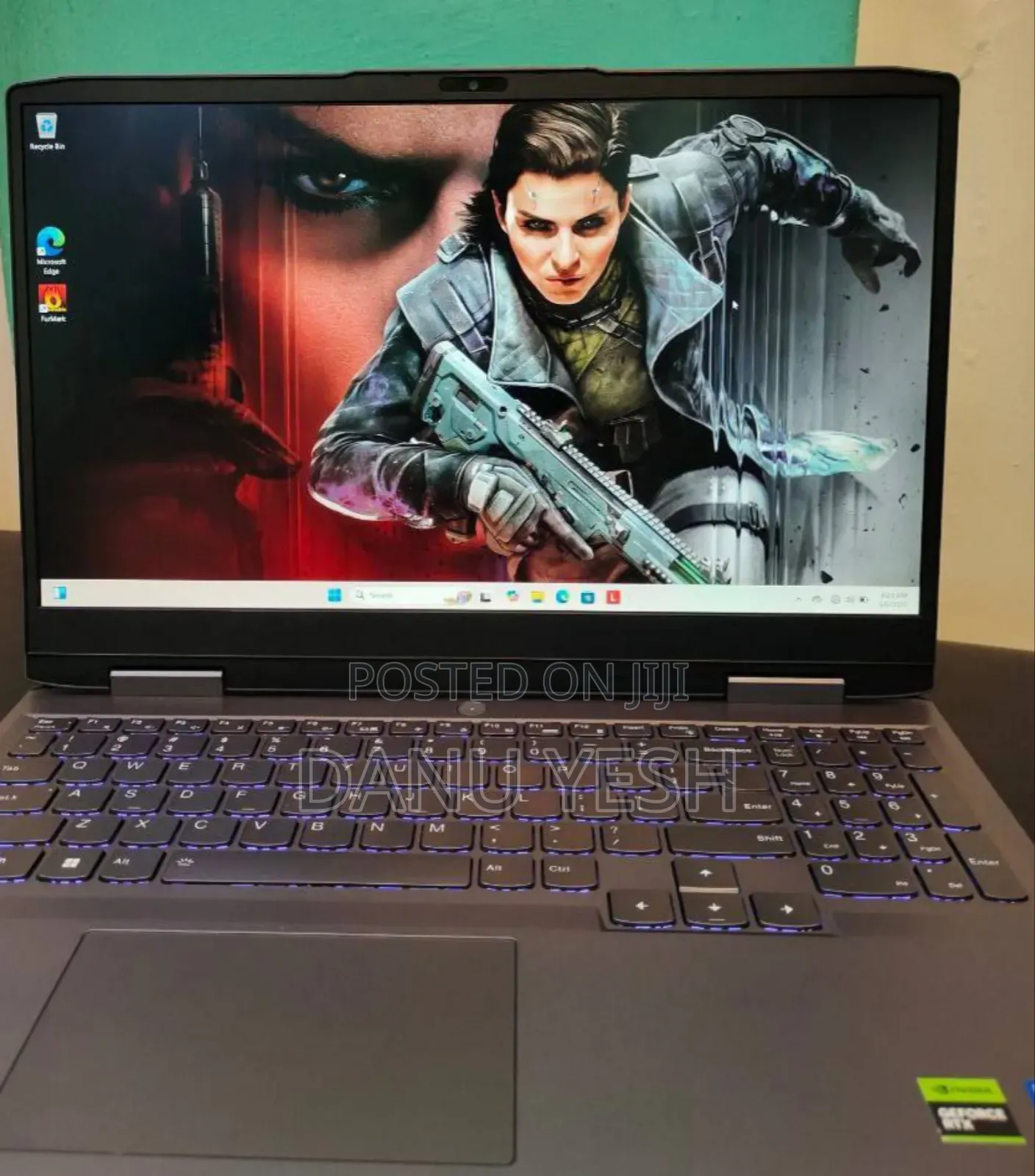 New Laptop Lenovo LOQ 15AHP10 8GB Intel Core i5 SSD 1T