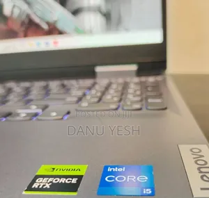 New Laptop Lenovo LOQ 15AHP10 8GB Intel Core i5 SSD 1T