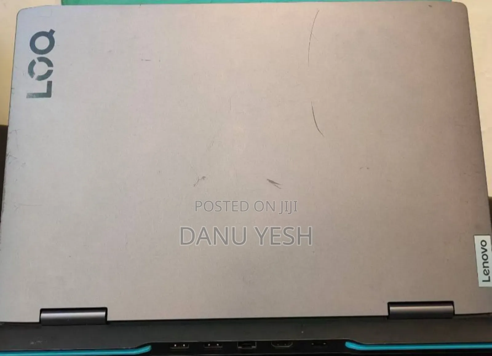 New Laptop Lenovo LOQ 15AHP10 8GB Intel Core i5 SSD 1T