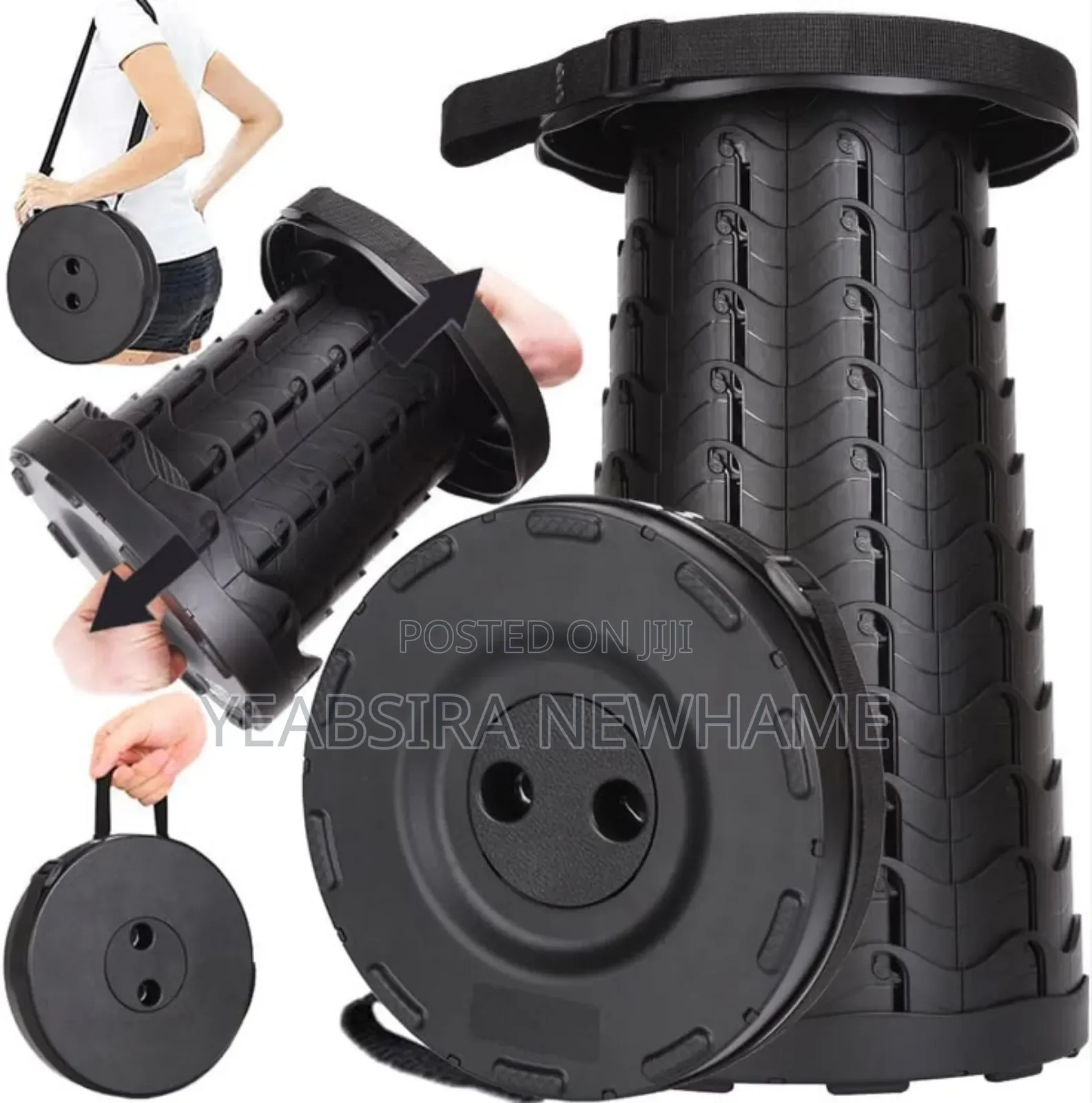 Portable Travel Retractable Stool