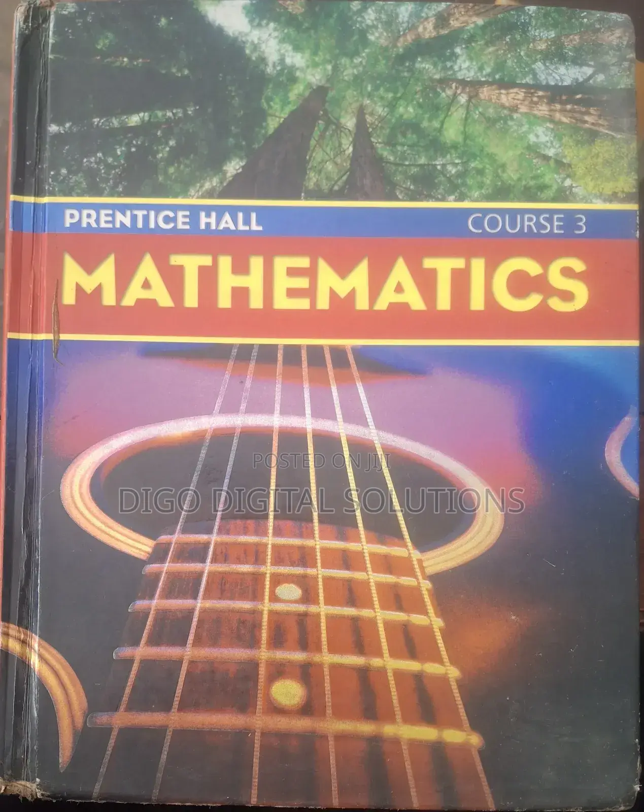 Prentice Hall Mathematics - Course 3
