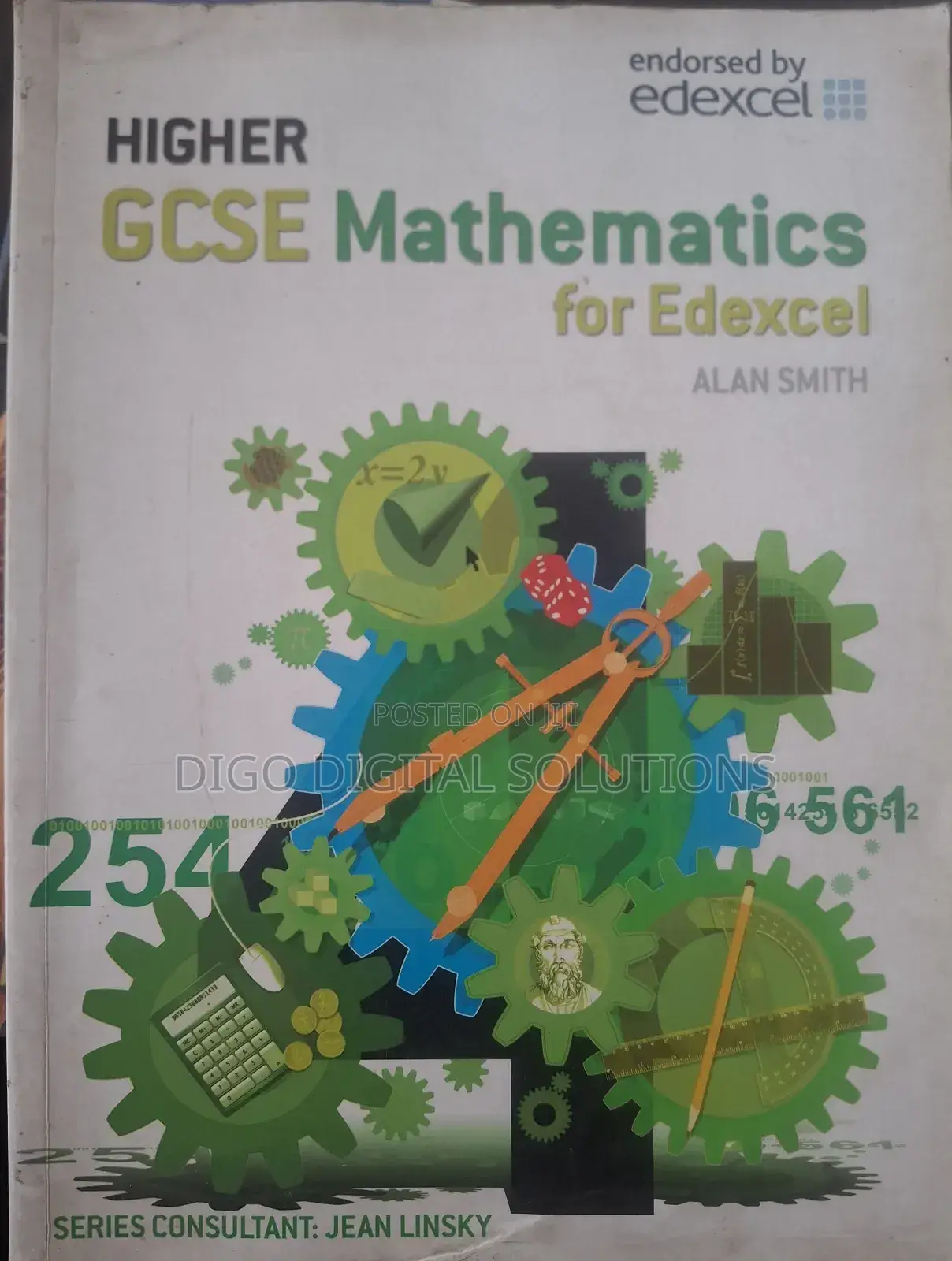 Higher Gcse Mathematics Fot Edexcel