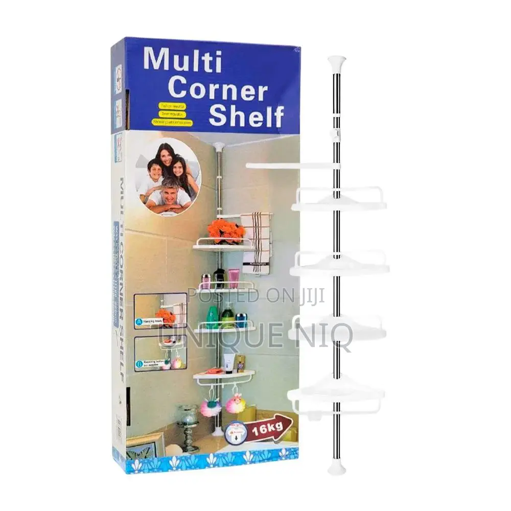 Adjustable Shower Corner Shelf