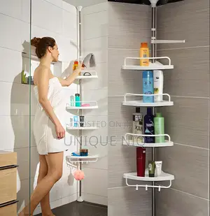 Adjustable Shower Corner Shelf