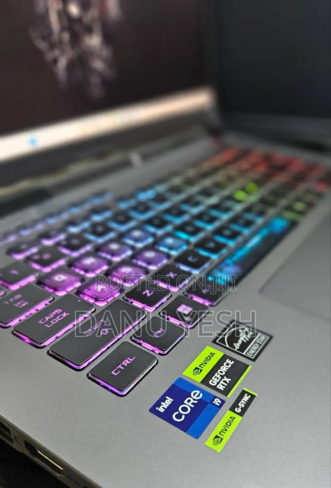 New Laptop Asus ROG Strix G16 G614 16GB Intel Core i9 SSD 1T