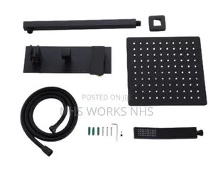 Wall-mounted Shower Panel(Shower Head)