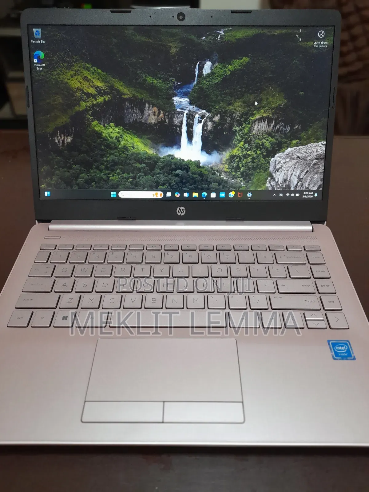 New Laptop HP Stream Notebook 4GB Intel Celeron SSD 60GB