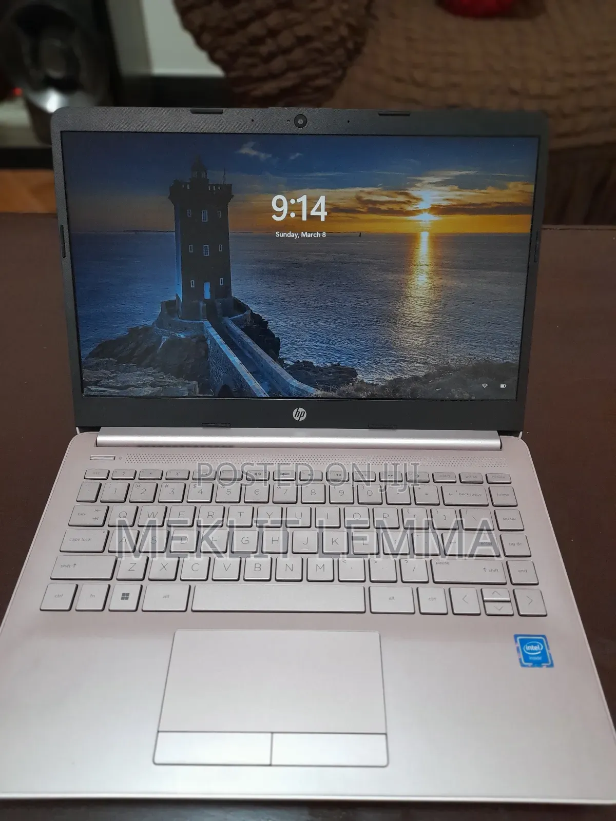 New Laptop HP Stream Notebook 4GB Intel Celeron SSD 60GB