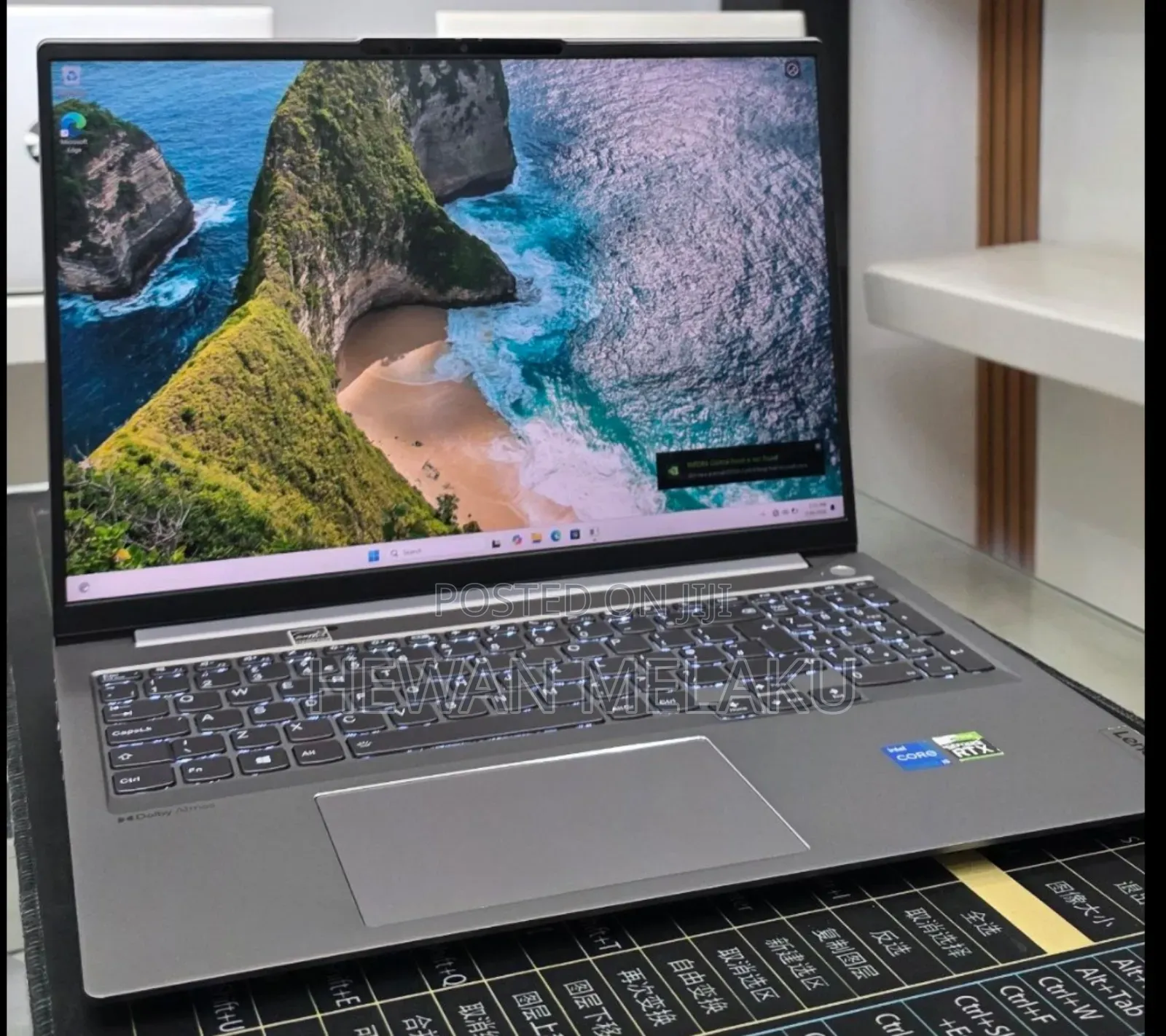 New Laptop Lenovo ThinkBook 15 16GB Intel Core i5 SSD 512GB