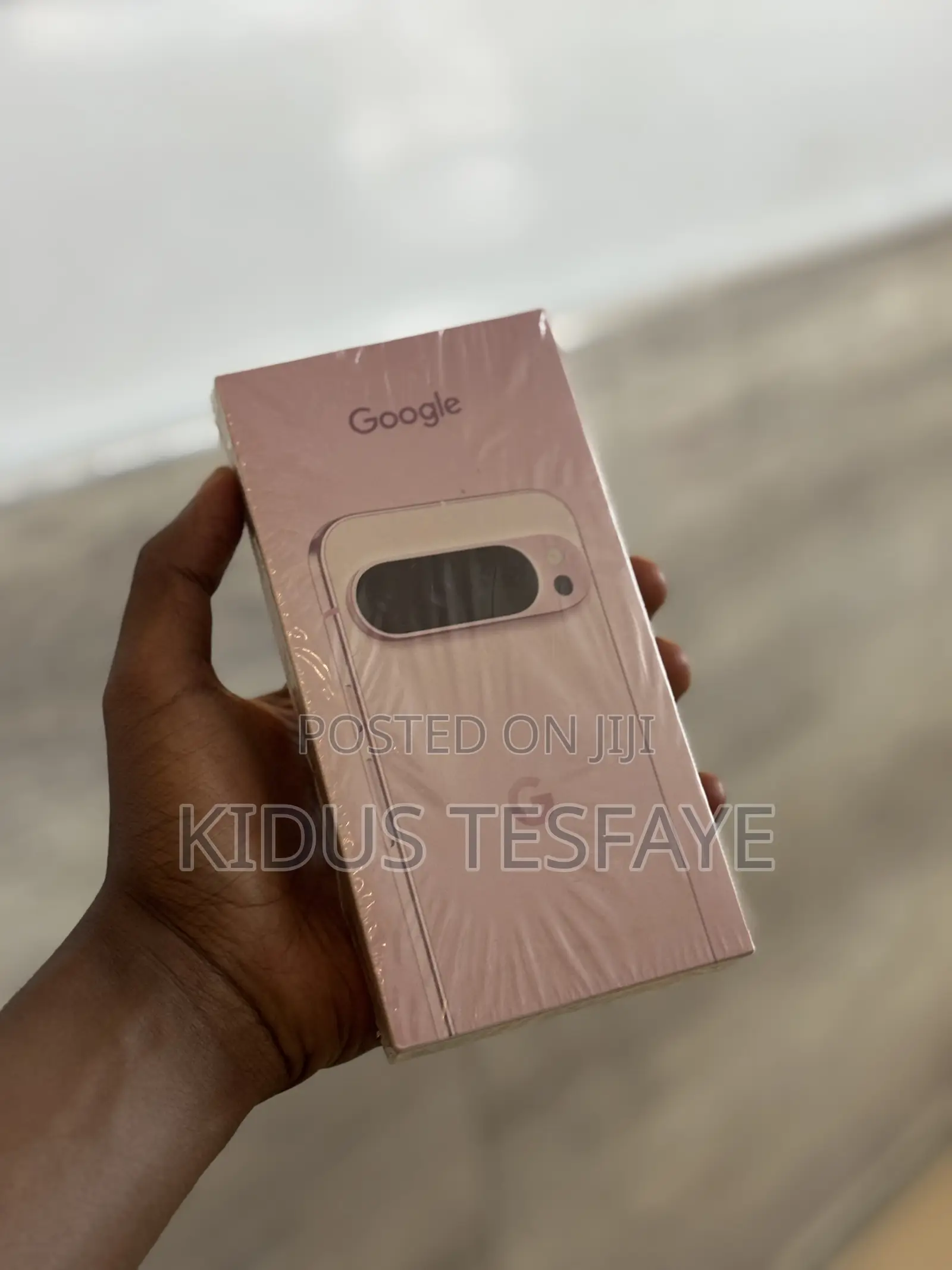 New Google Pixel 9 Pro 256 GB Pink