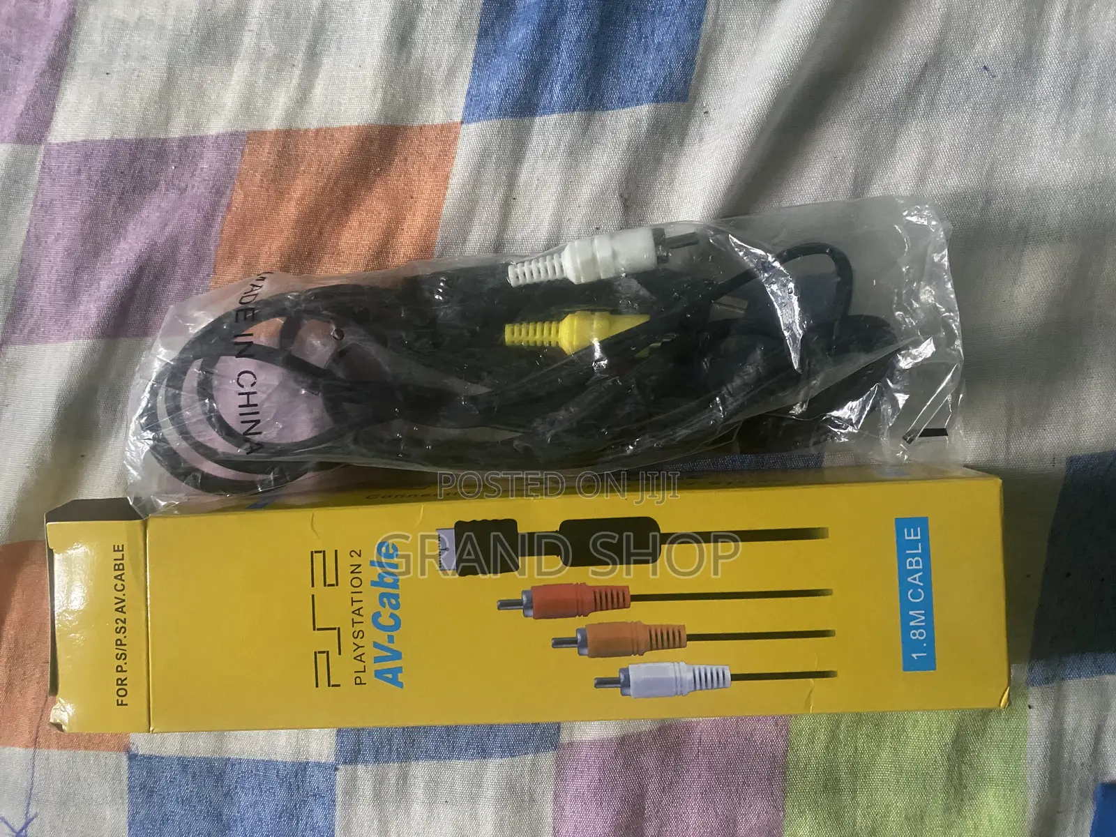 Ps2 Av Cable