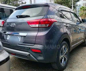 Hyundai Creta 2020 Gray