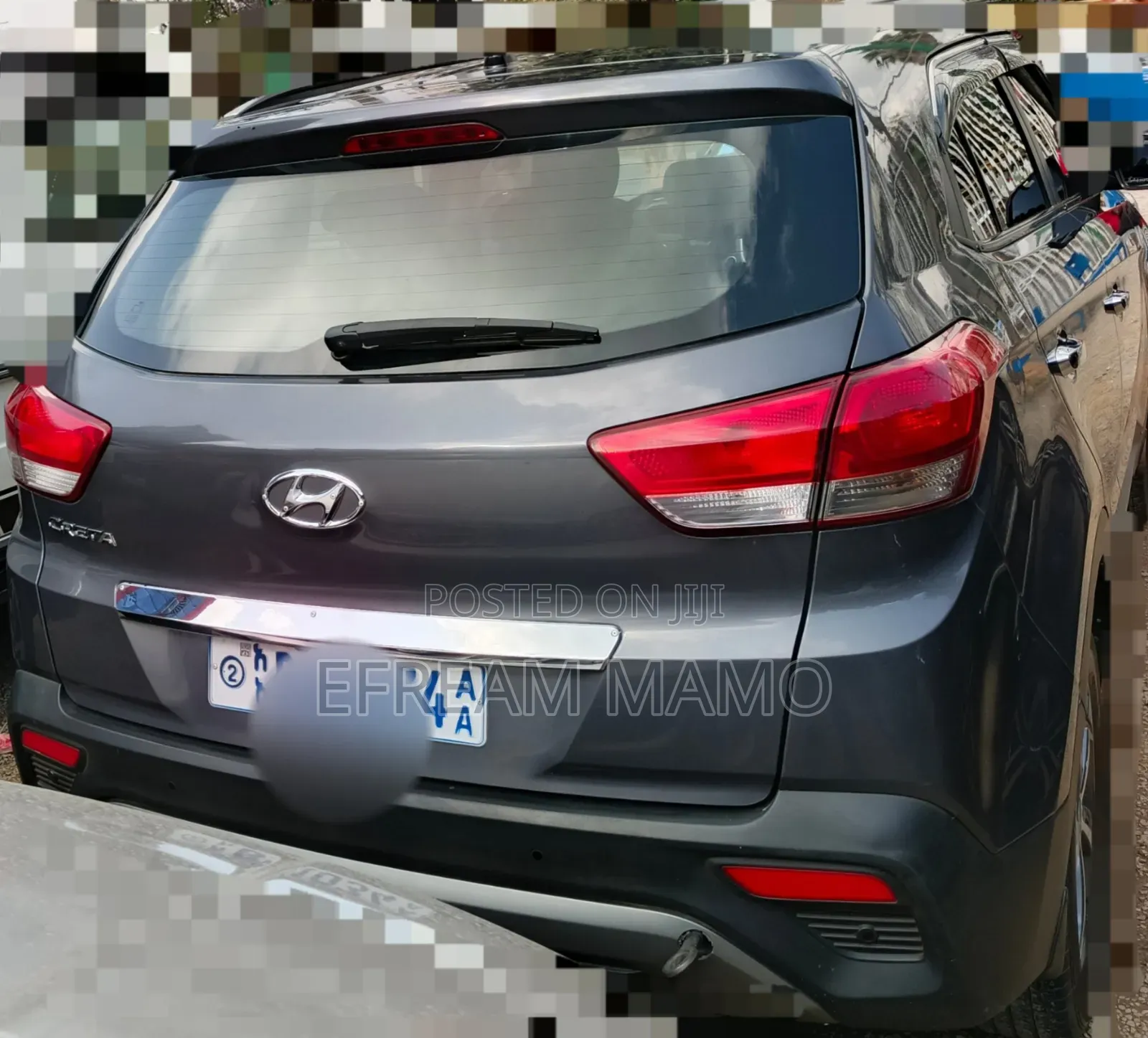 Hyundai Creta 2020 Gray