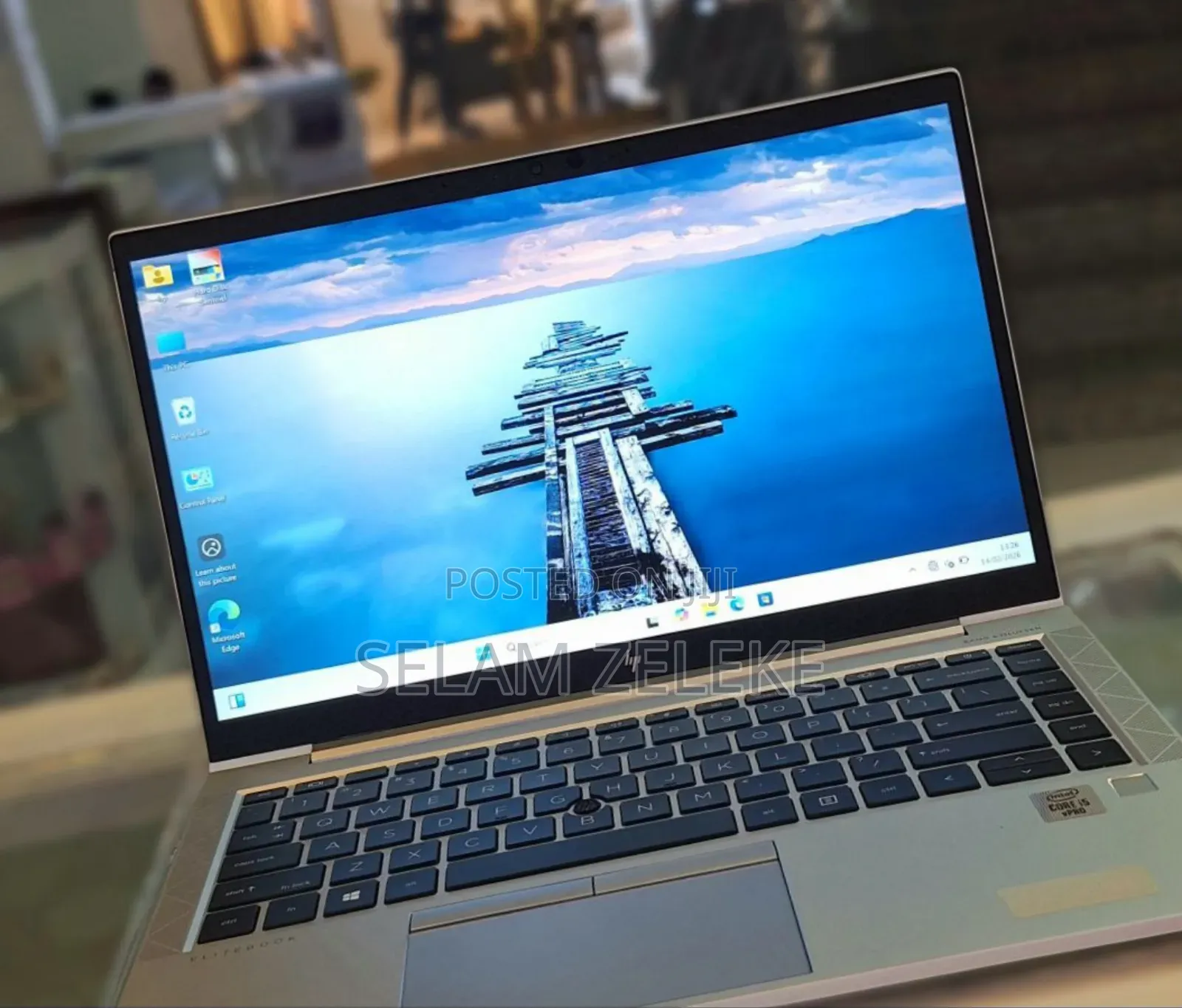New Laptop HP EliteBook 840 16GB Intel Core i5 SSD 512GB