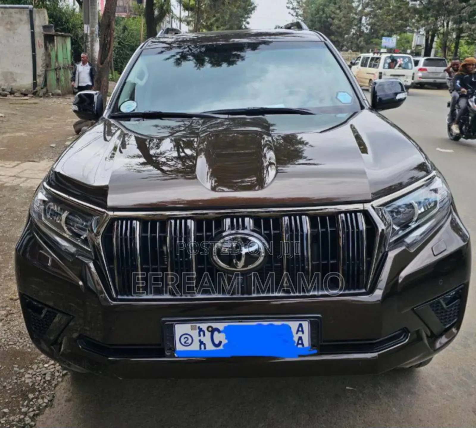 Toyota Land Cruiser 2023 Black