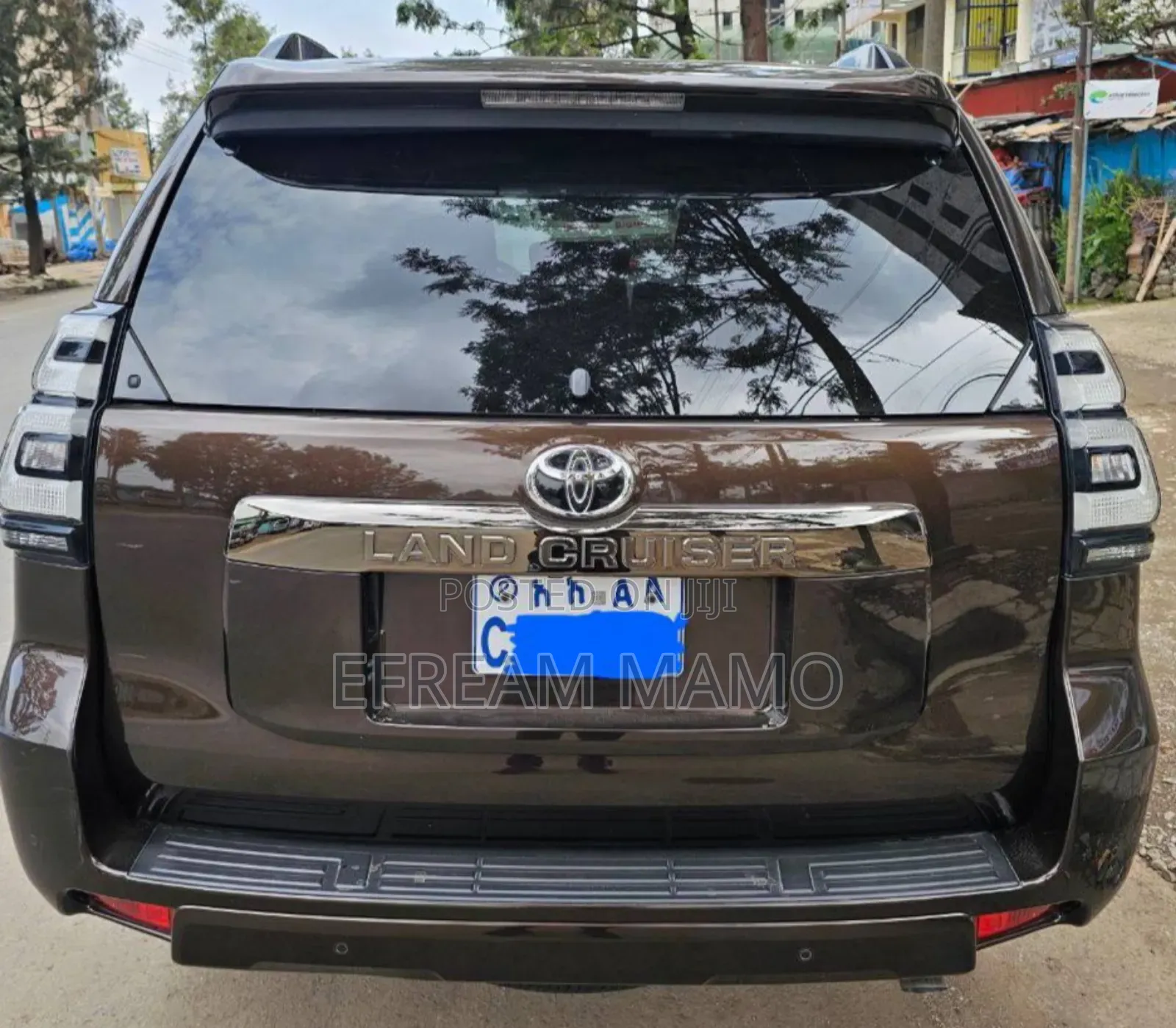 Toyota Land Cruiser 2023 Black