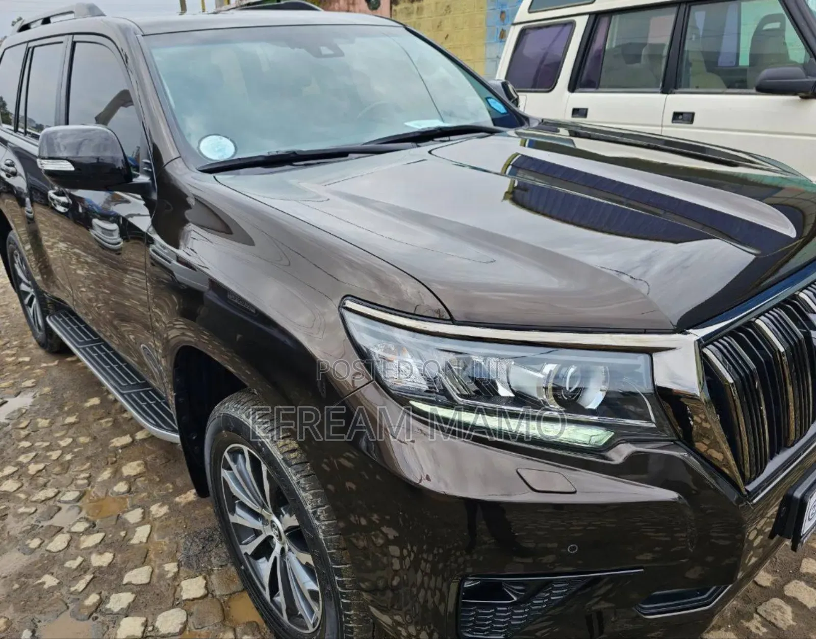 Toyota Land Cruiser 2023 Black