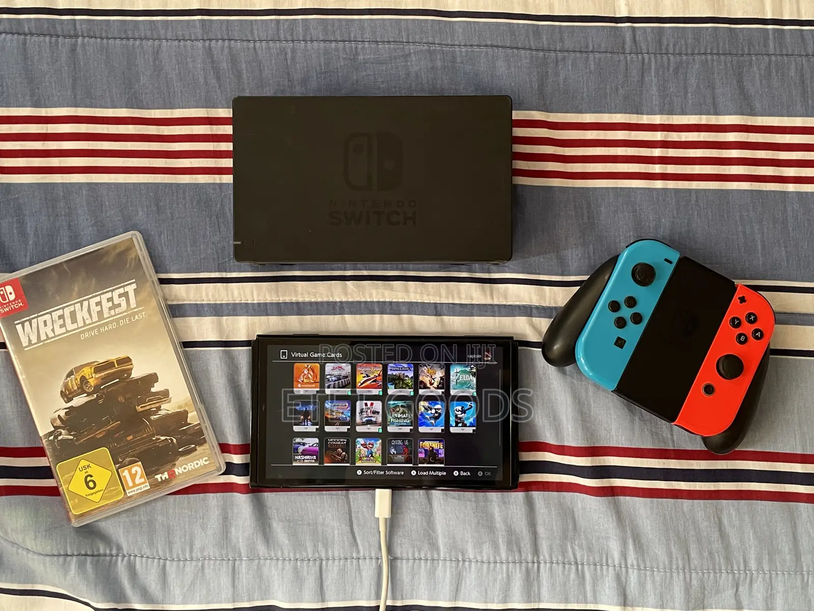 Nintendo Switch Oled