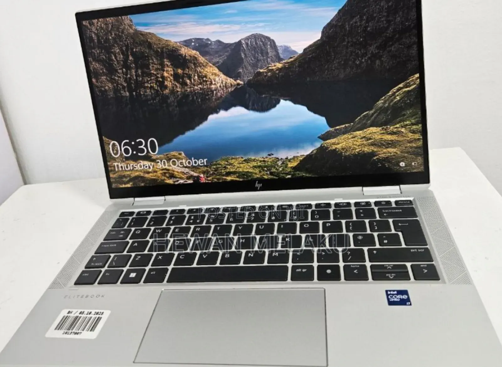 New Laptop HP EliteBook x360 1030 G8 16GB Intel Core i7 SSD 512GB