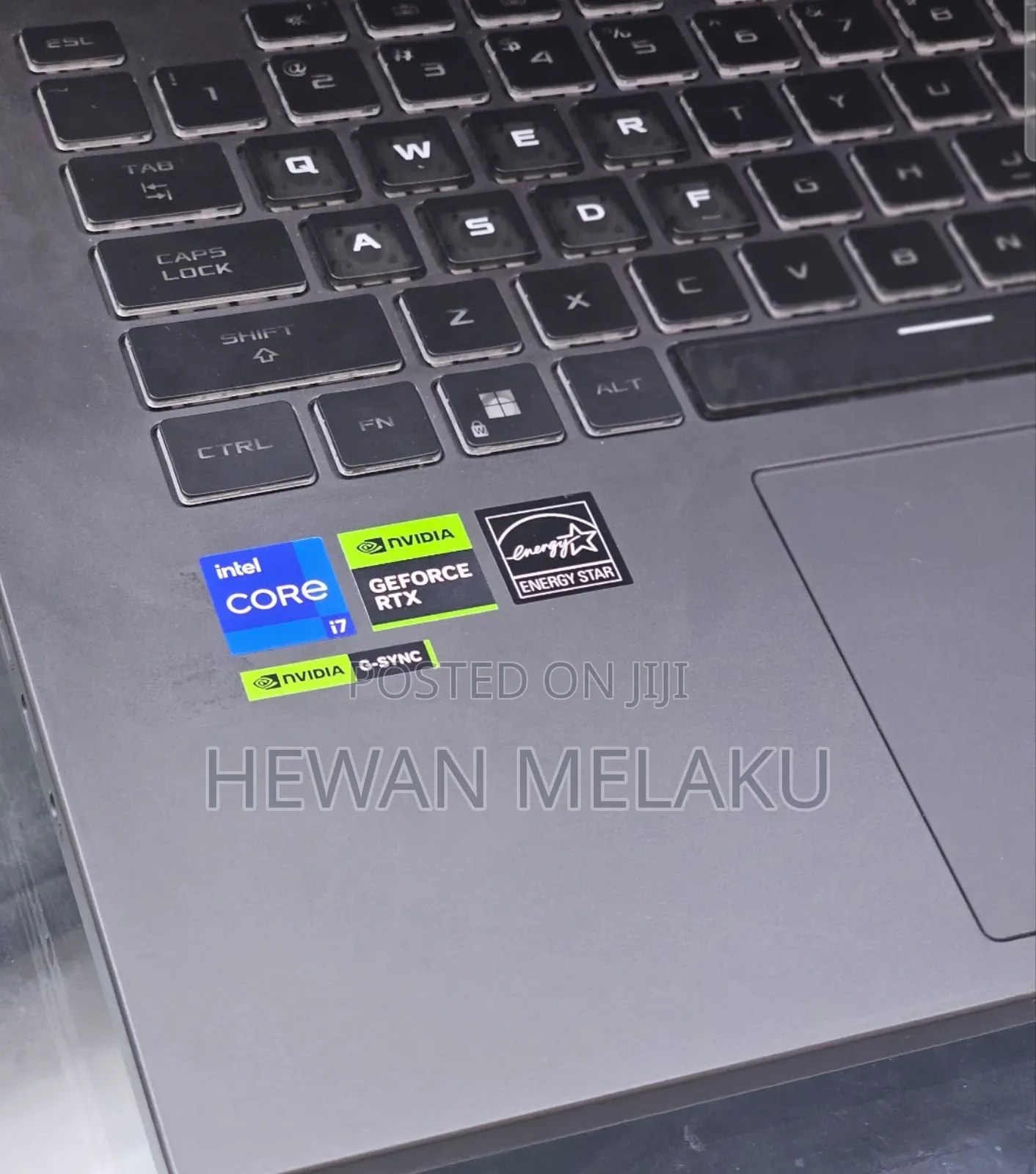 New Laptop Asus ROG Strix G16 G614 16GB Intel Core i7 SSD 1T