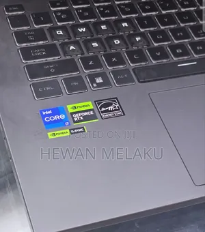 New Laptop Asus ROG Strix G16 G614 16GB Intel Core i7 SSD 1T