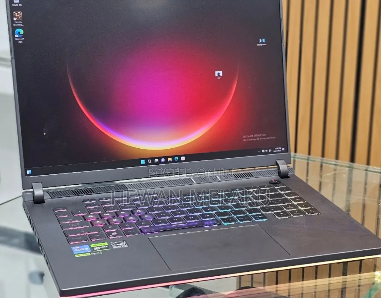 New Laptop Asus ROG Strix G16 G614 16GB Intel Core i7 SSD 1T