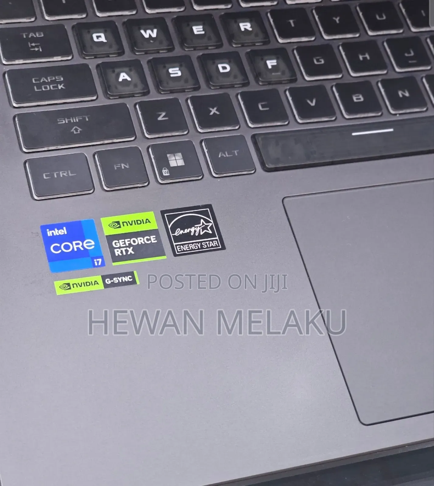 New Laptop Asus ROG Strix G16 G614 16GB Intel Core i7 SSD 1T