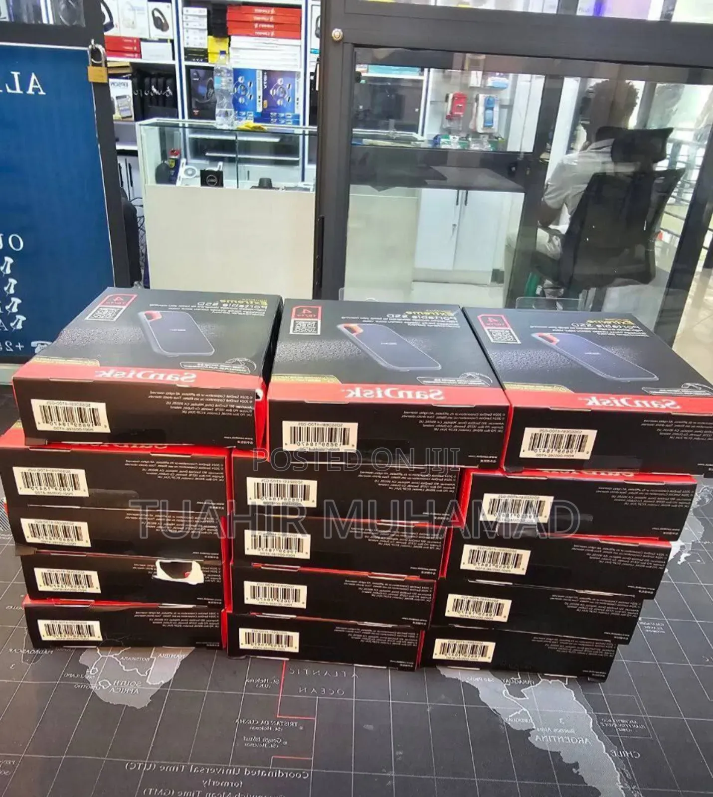 4tr Sandisk Extreme Portable SSD