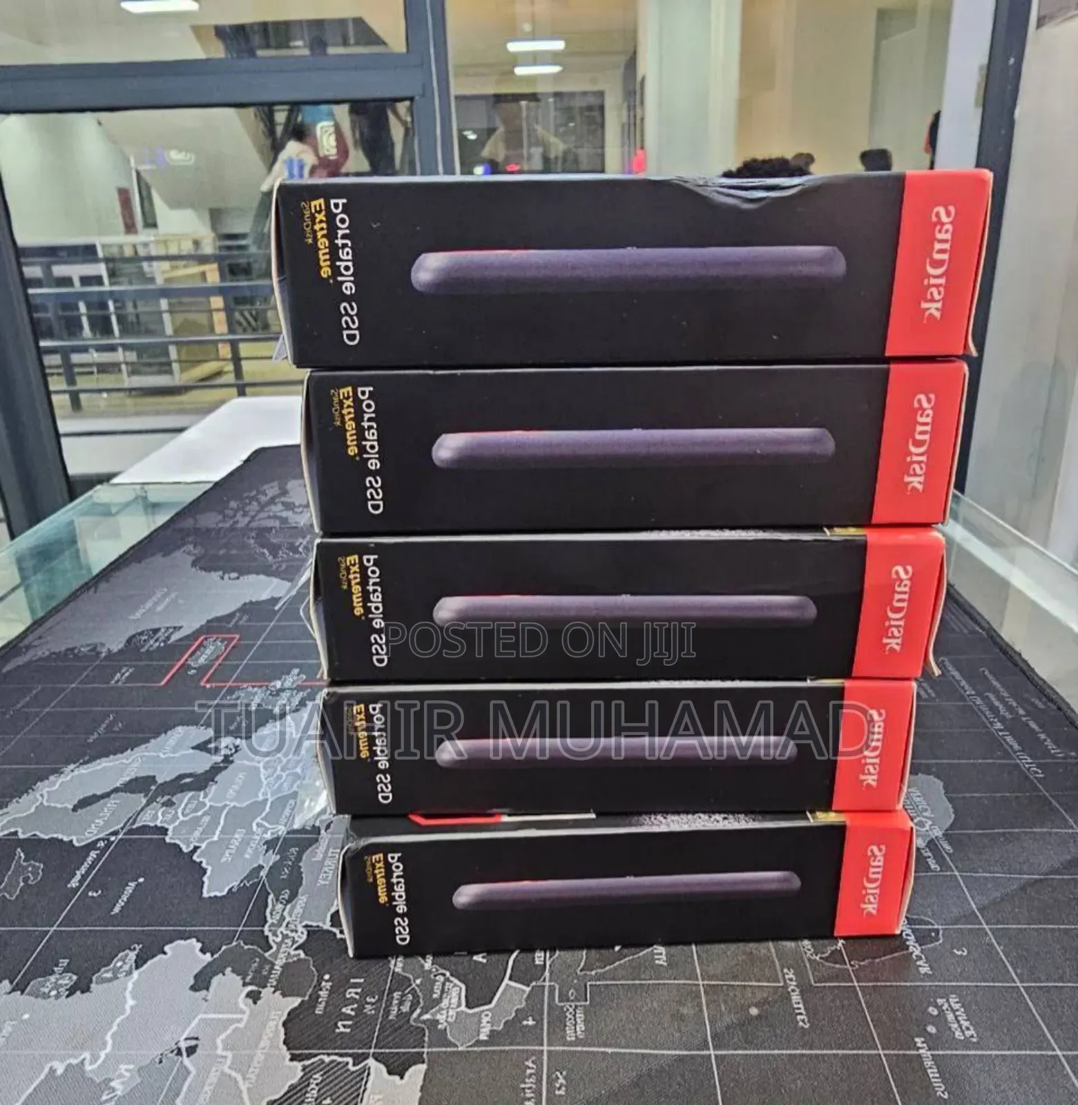 4tr Sandisk Extreme Portable SSD