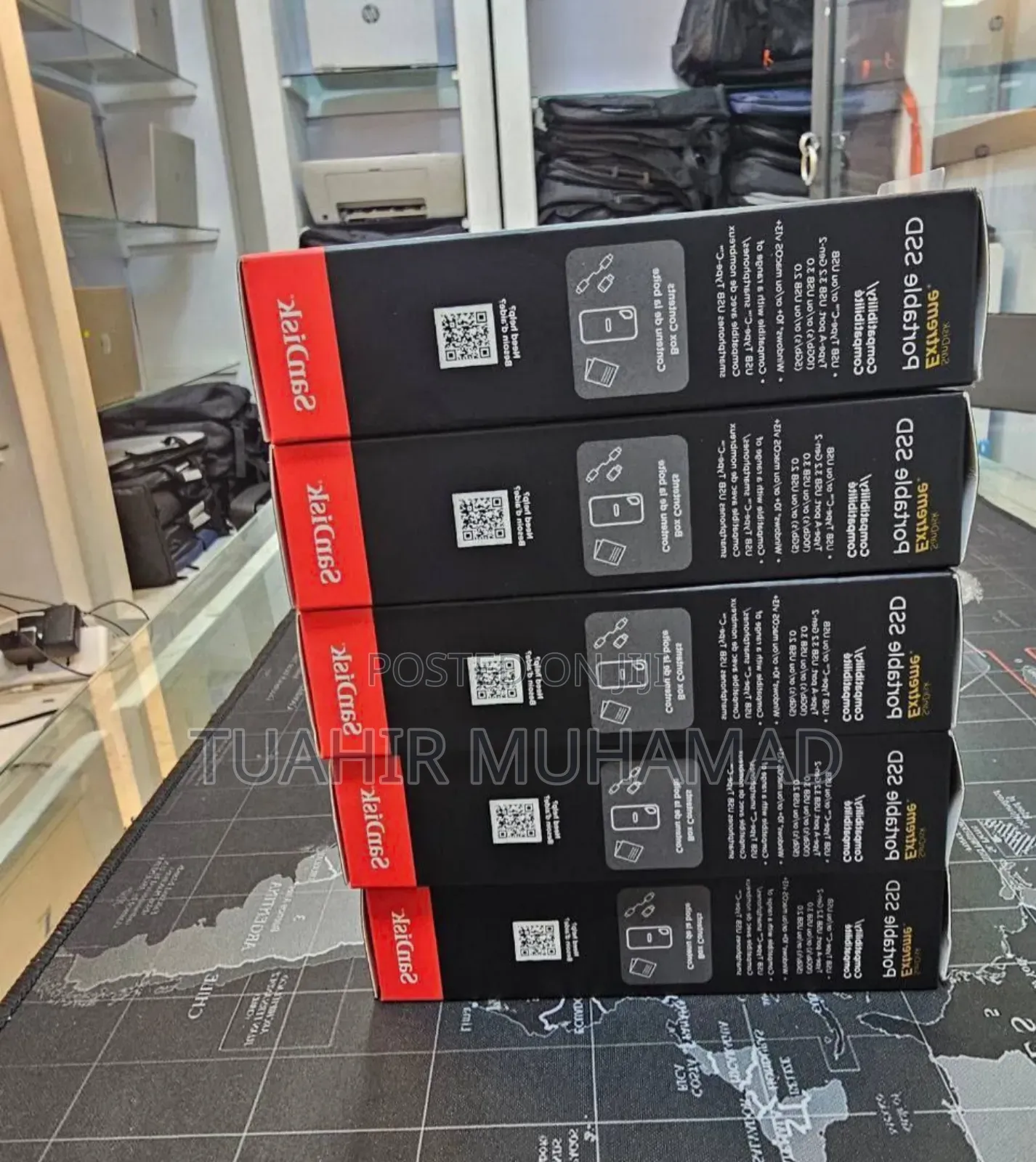 4tr Sandisk Extreme Portable SSD