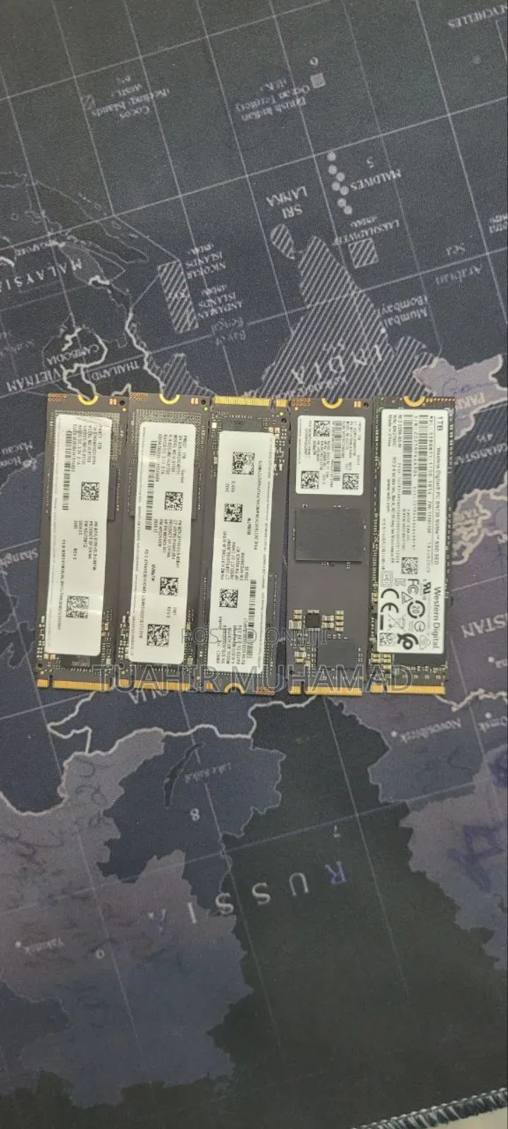 1tr SSD Storage Samsung Brand