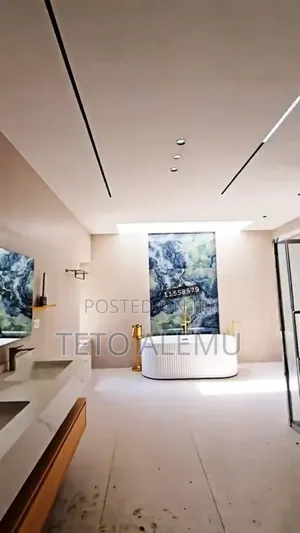 Furnished 9bdrm House in ኸ🏡 በአስቸኳይ የሚሸጥ ዘመናዊ, Bole for sale