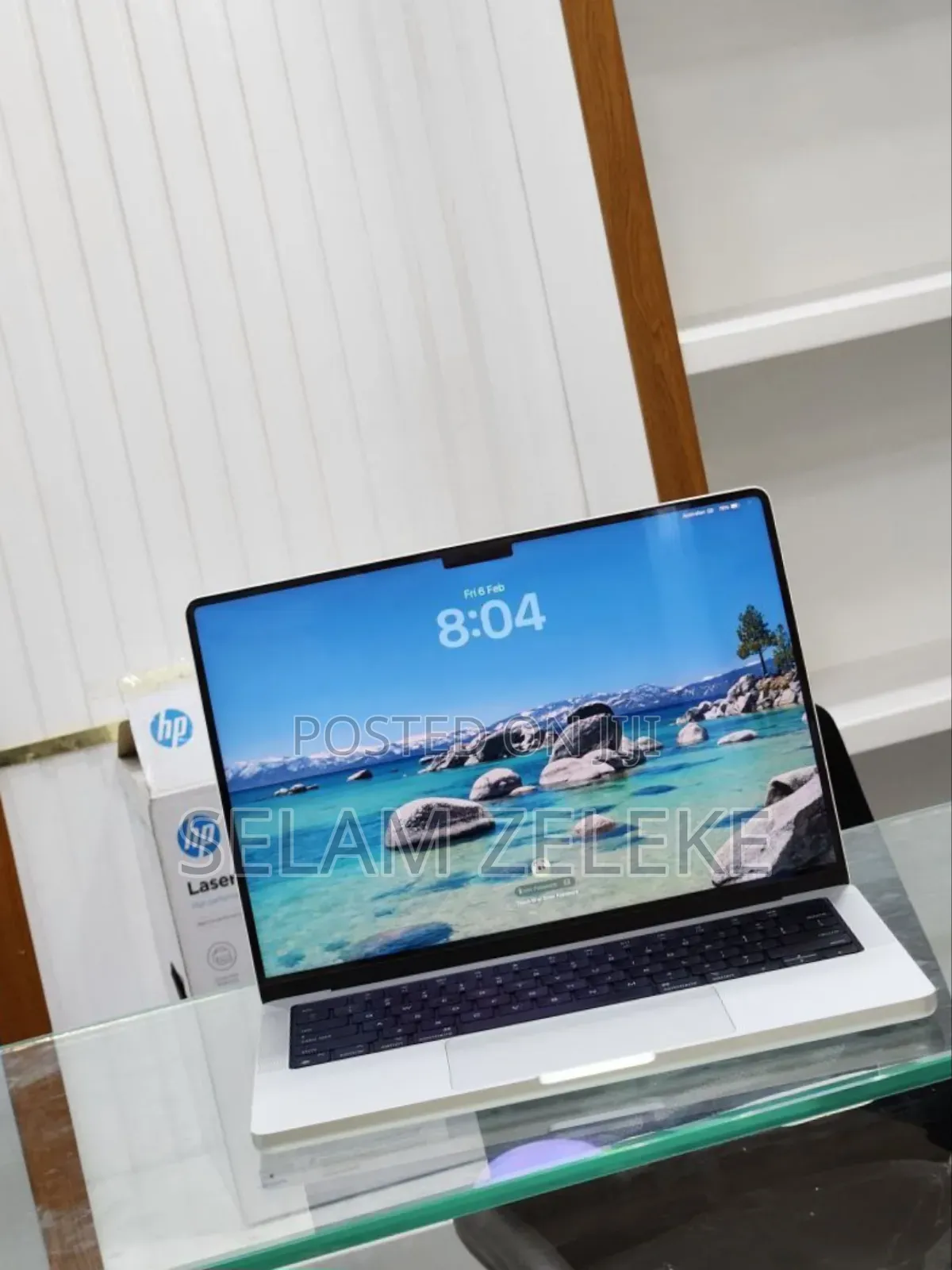 New Laptop Apple MacBook Pro M1 16GB Apple M1 Pro SSD 512GB