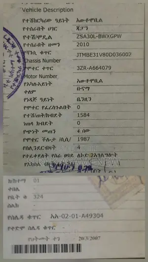 Toyota RAV4 2010 Brown