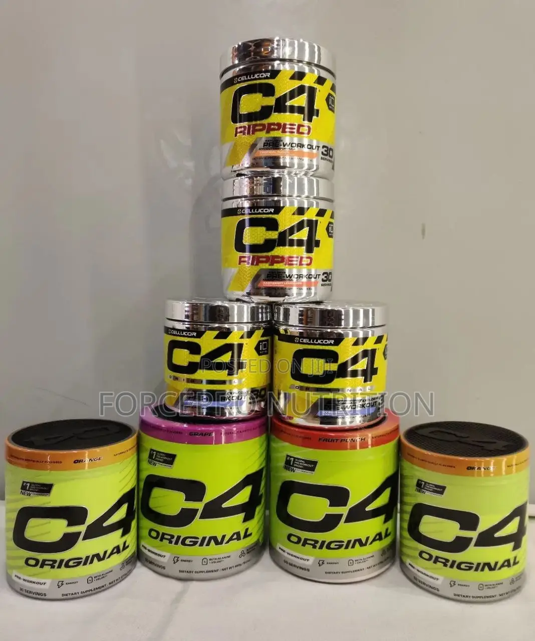 C4 Pre Workout