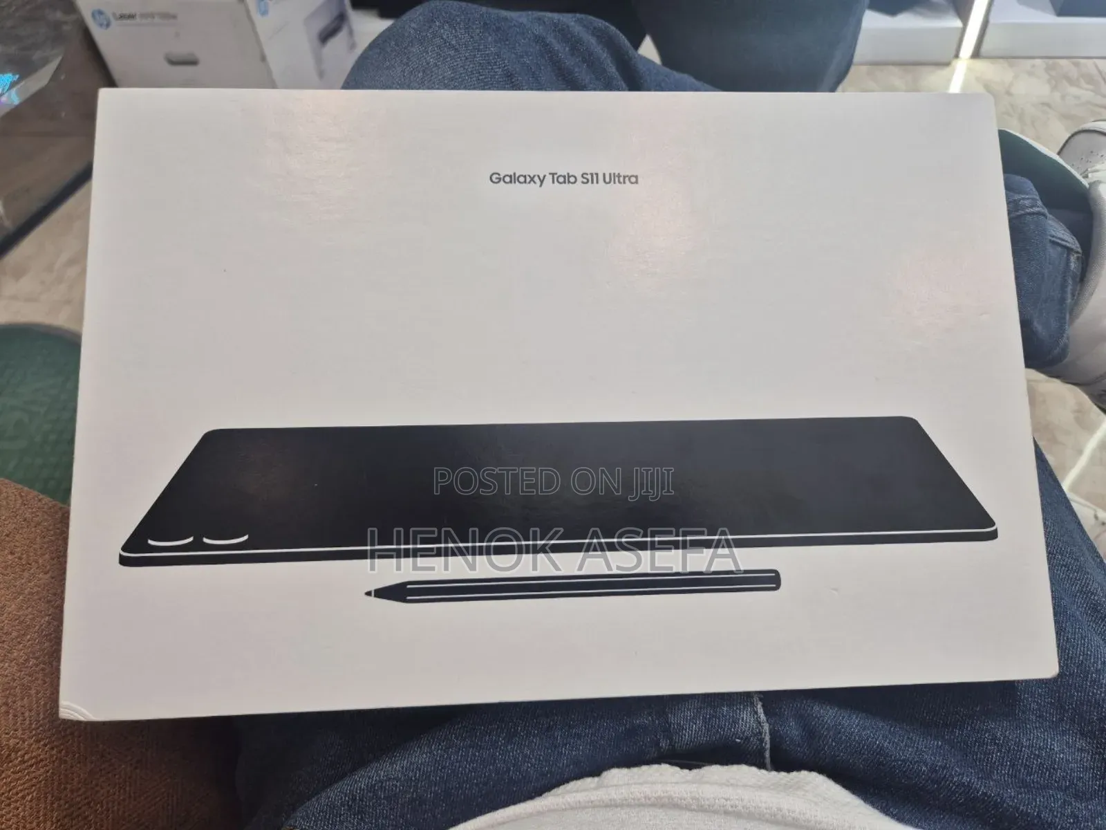 New Samsung Galaxy Tab S11 Ultra 5G 512 GB Black