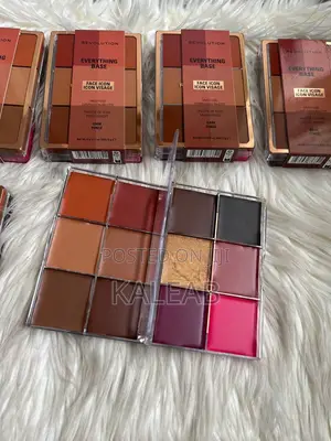 Multi Faction Cream Palette